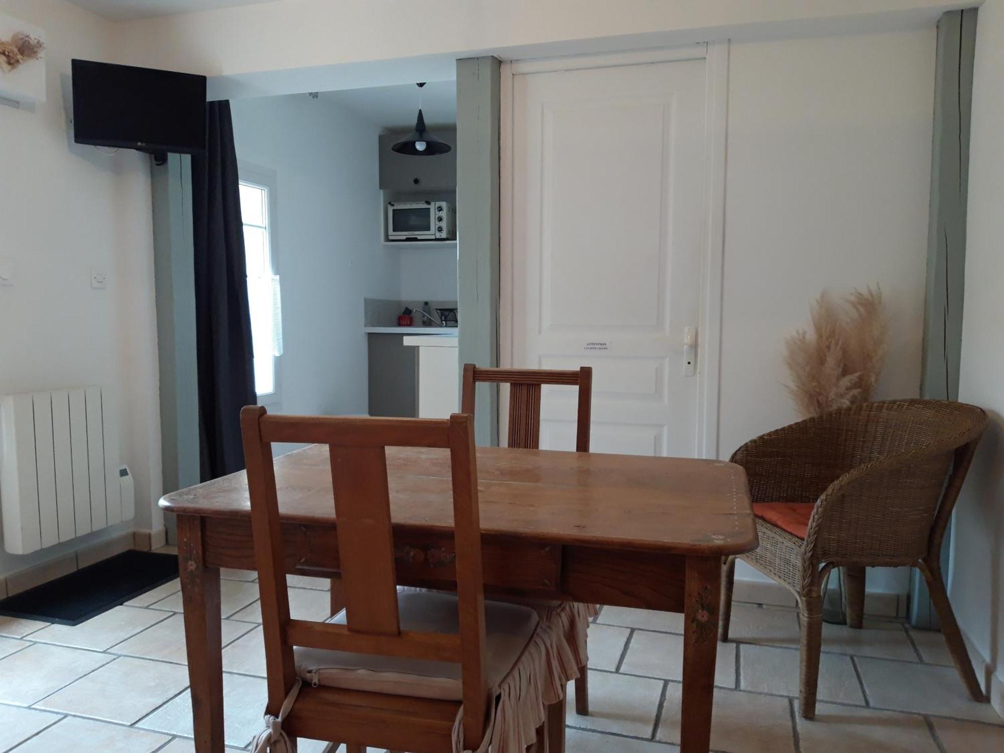 Apartmán Le Clos D'Arry Arry  Pokoj fotografie